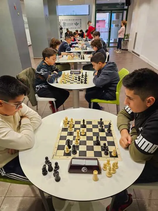 Competici&oacute;n ajedrez