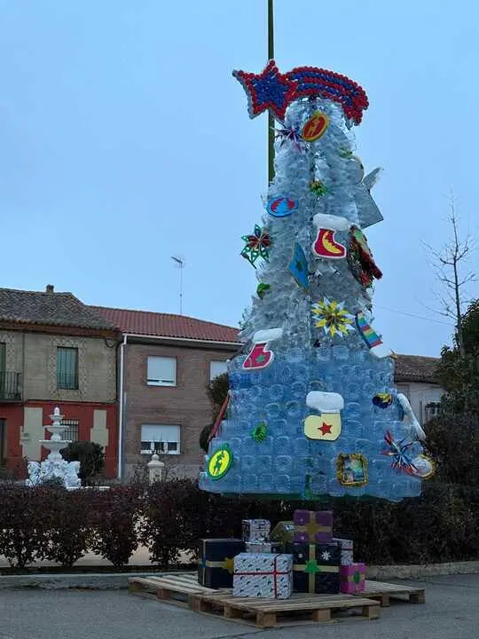 decoraci&oacute;n de Navidad en Cerecinos de Campos  (1)
