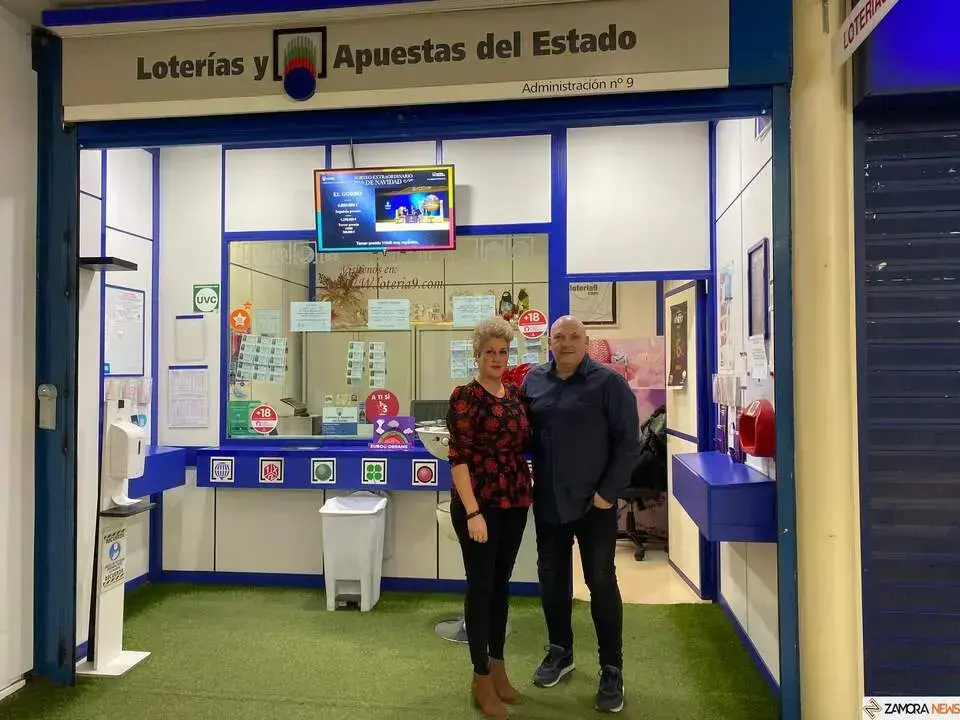 Administraci&oacute;n de Loter&iacute;a del Centro Comercial Valderaduey
