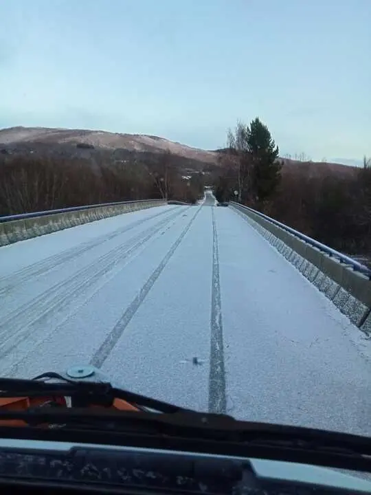 carreteras nieve