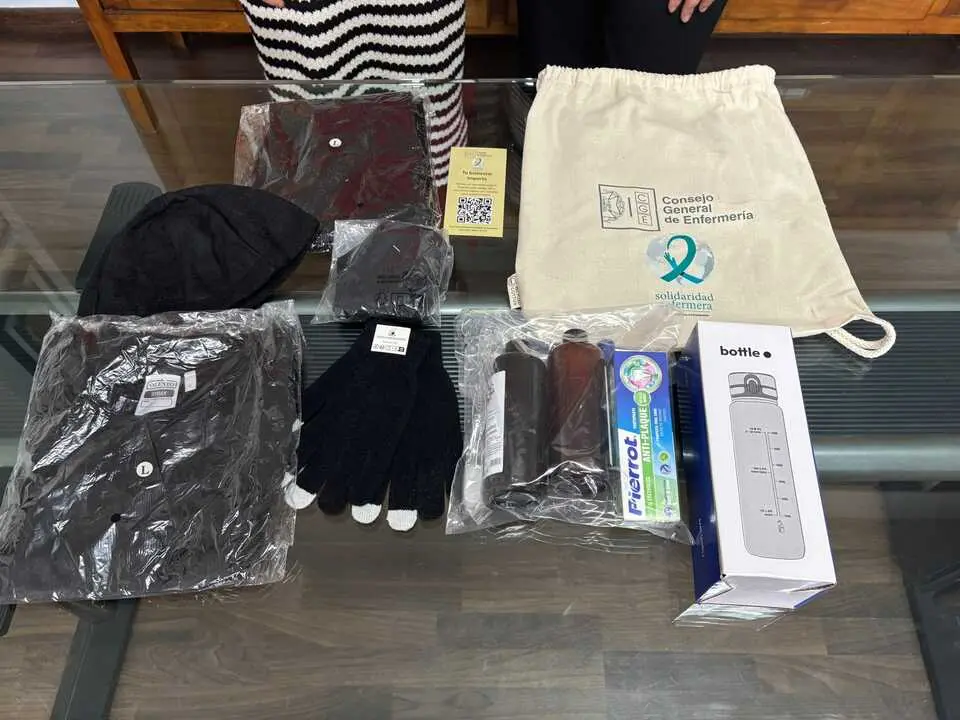 Kit personas sin hogar