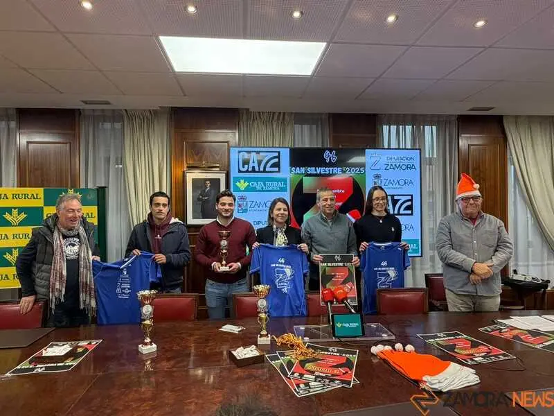 presentaci&oacute;n San Silvestre Zamora 