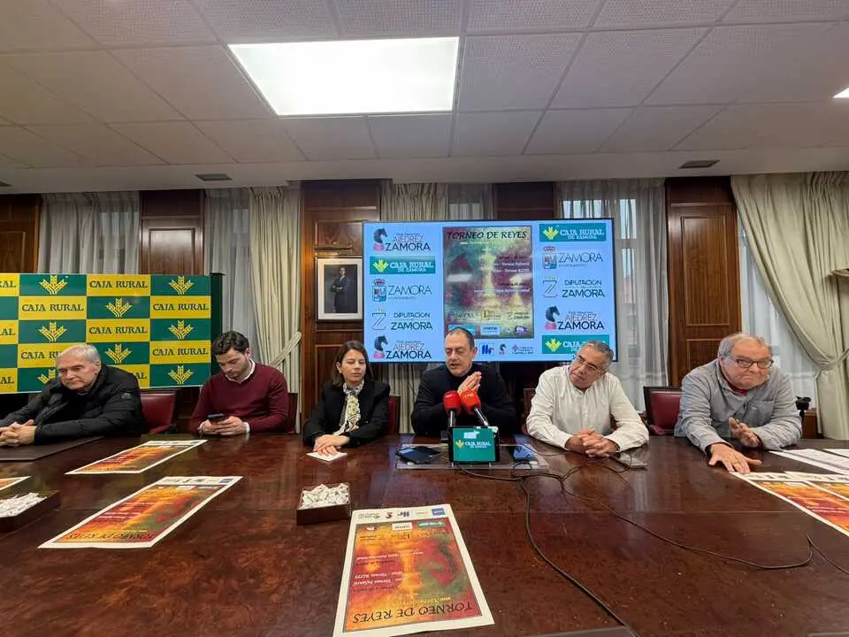 Presentaci&oacute;n Torneo Ajedrez