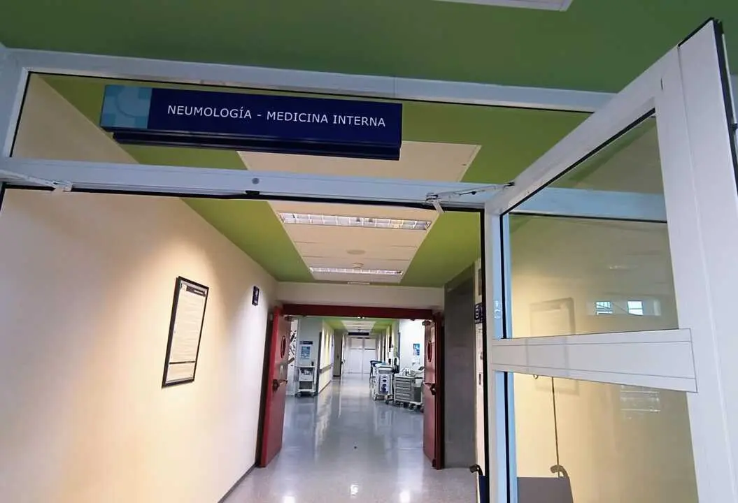 Planta Neumolog&iacute;a Hospital Virgen Concha