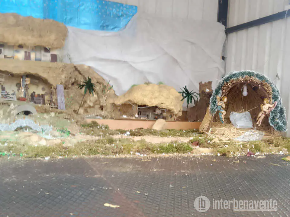 As&iacute; se han encontrado hoy el Bel&eacute;n en la Torre