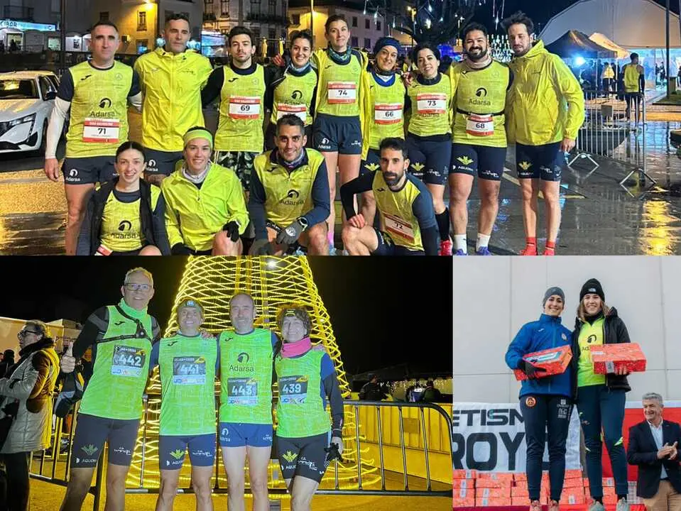 Collage del CD Corre Zamora