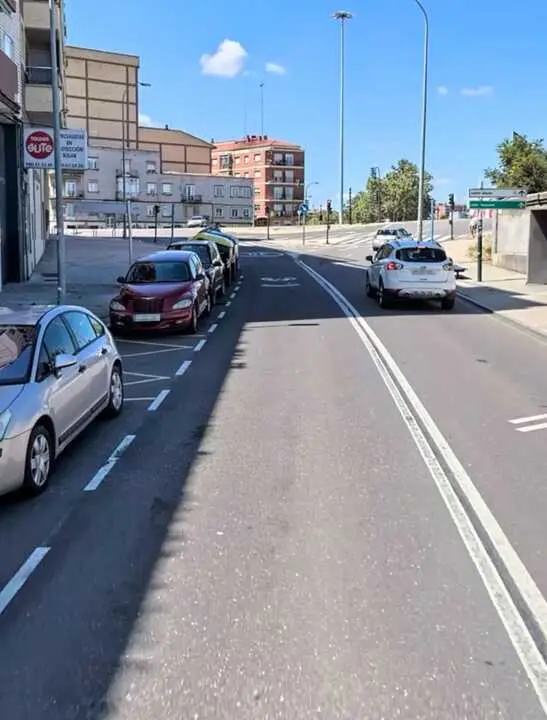 carretera de la estaci&oacute;n, Zamora