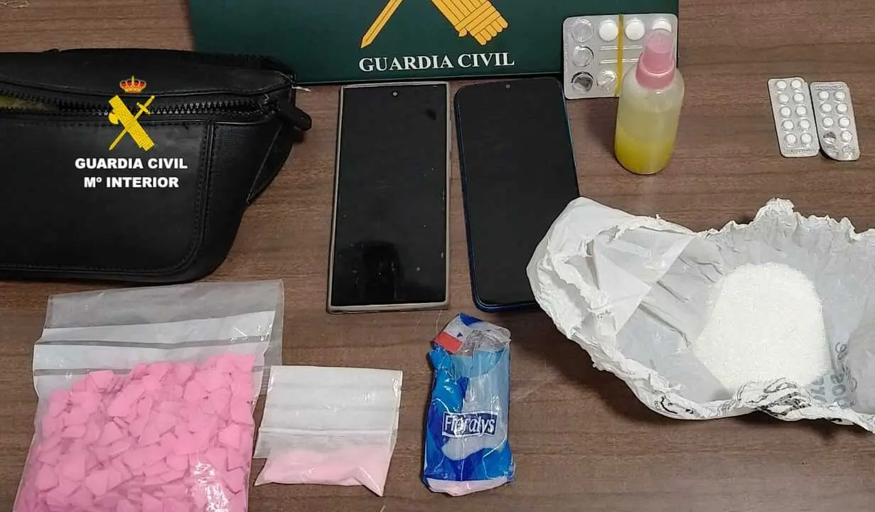 Incautaci&oacute;n al detenido