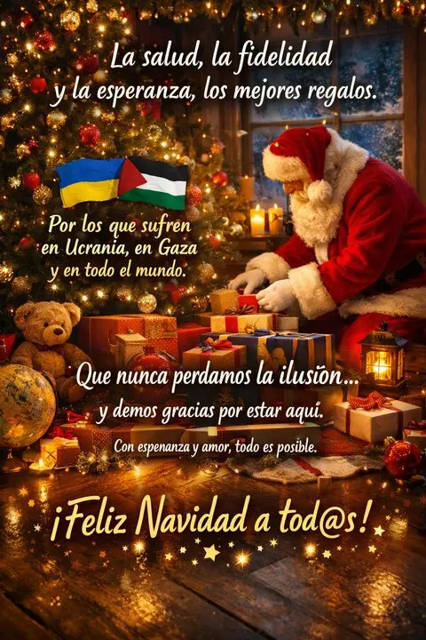 feliz navidad