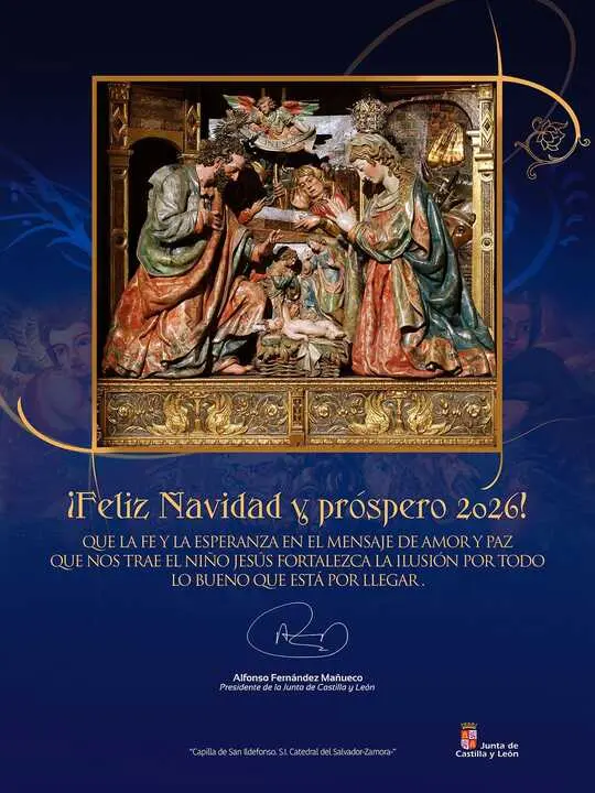 Felicitaci&oacute;n navide&ntilde;a de Ma&ntilde;ueco