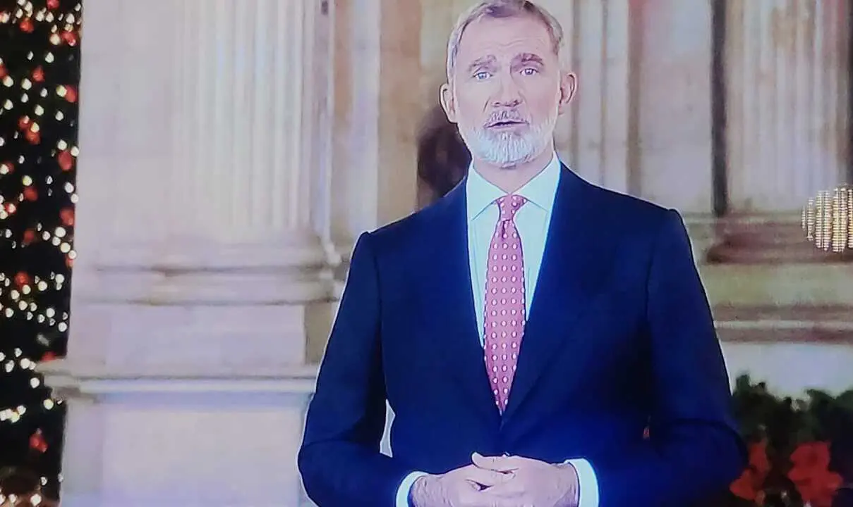 Discurso de Navidad de Felipe VI