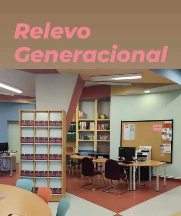 Cartel Relevo generacional