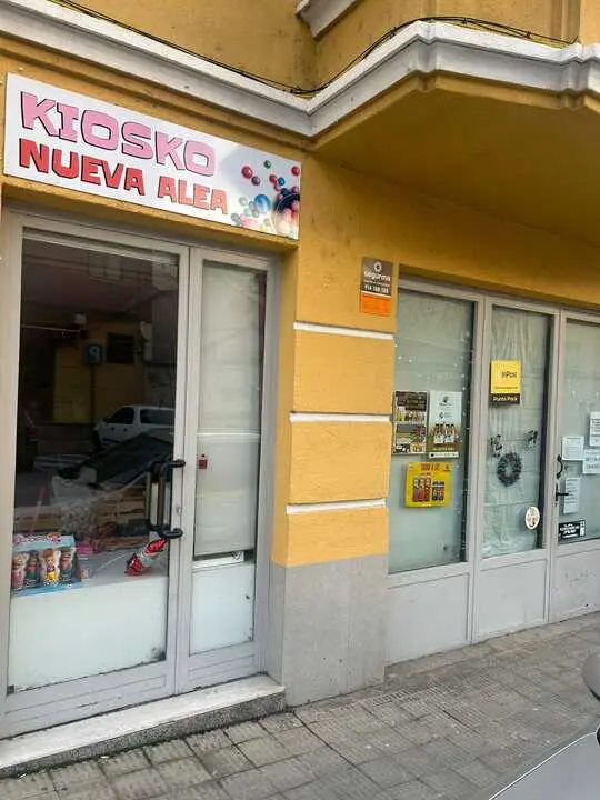 Kiosko Aldea