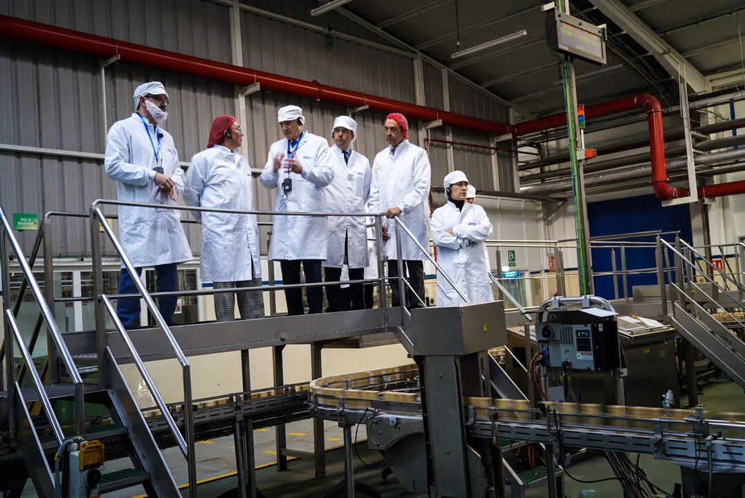 Visita a las instalaciones de Lactiber