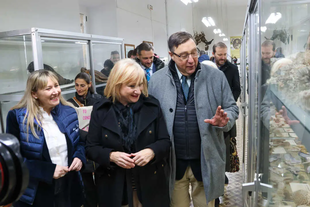 Visita Museo de Ciencias Naturales