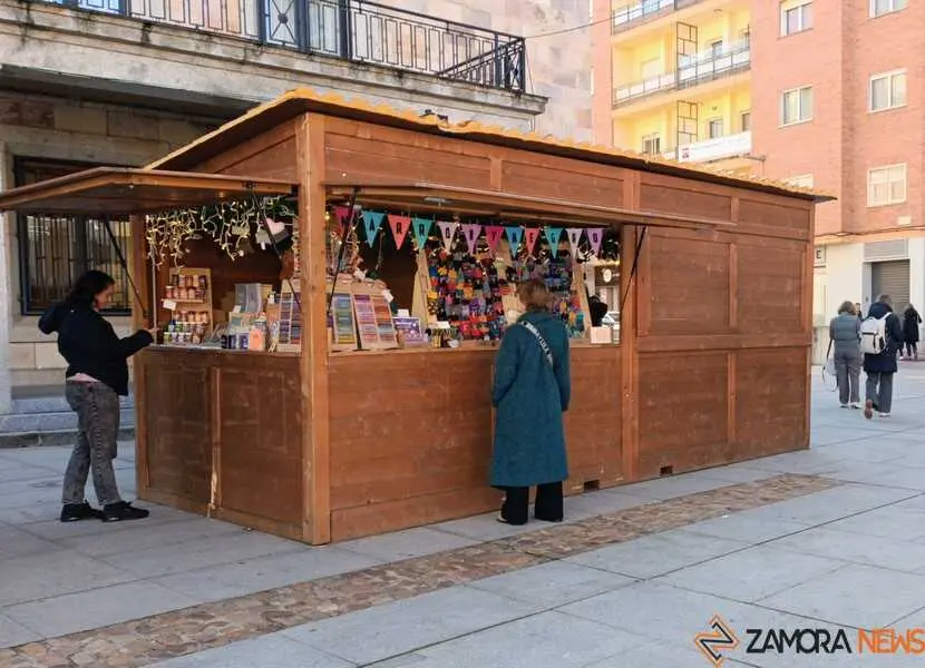 Plaza de la Constituci&oacute;n en Zamora 