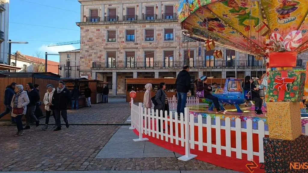 Plaza de la Constituci&oacute;n en Zamora _3