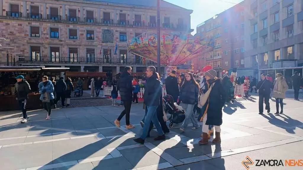Plaza de la Constituci&oacute;n en Zamora _5