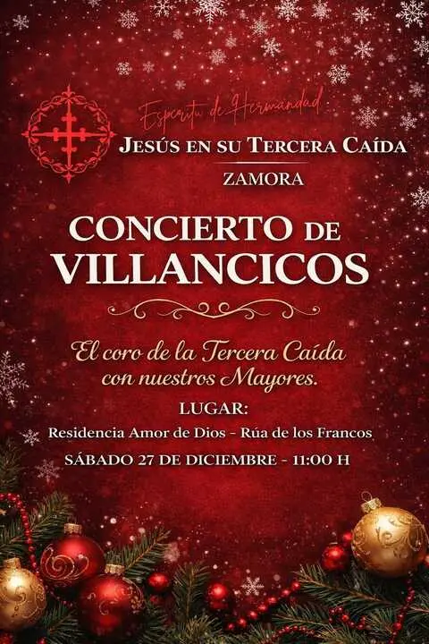 concierto navidad coro 2025