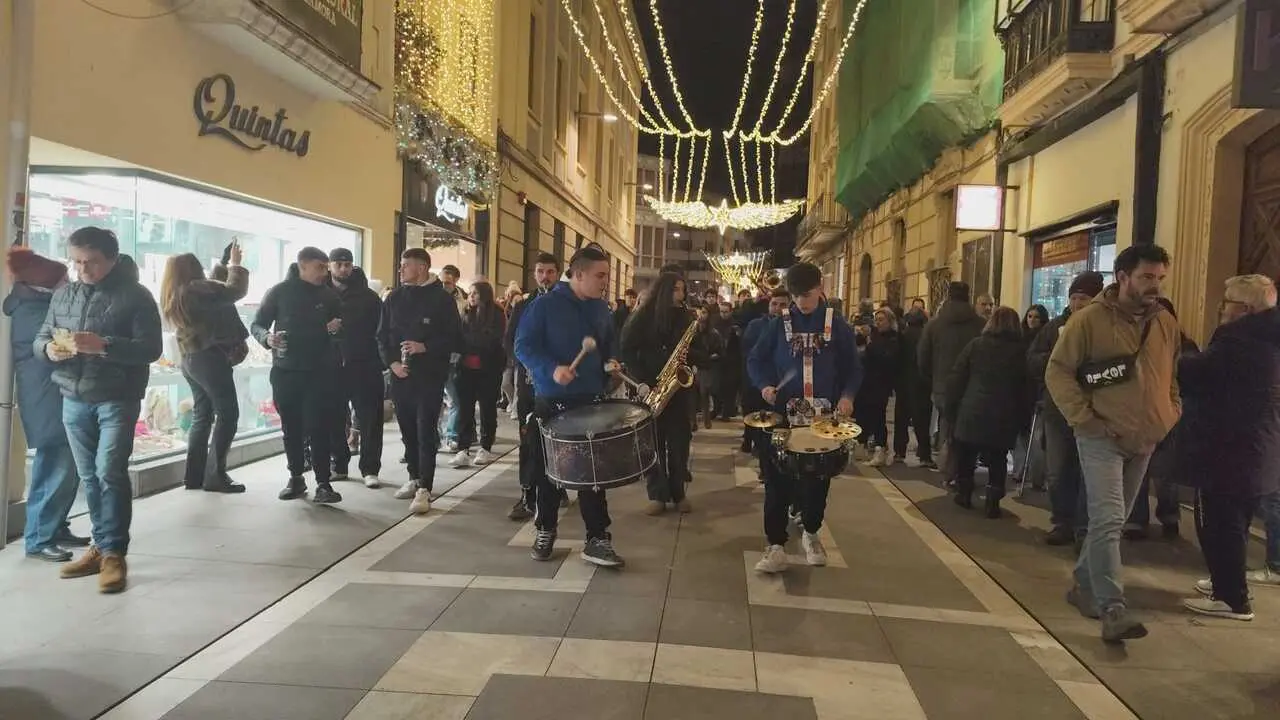 batalla de charangas en Zamora  (2)