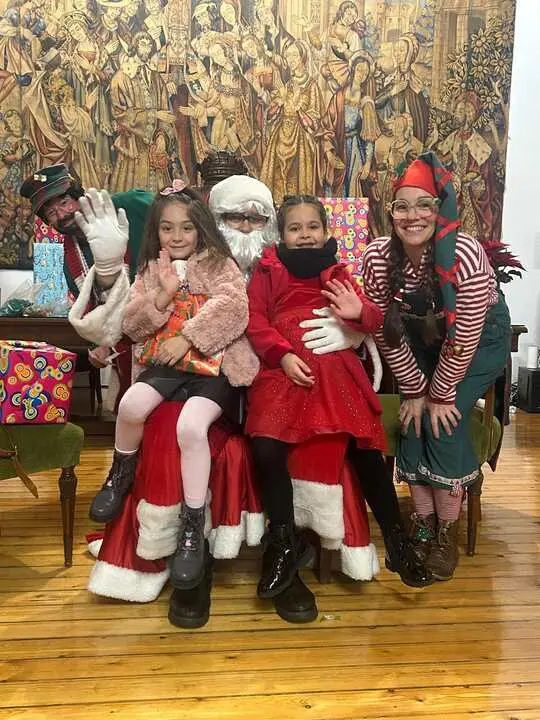 Papa Noel en el Ayuntamiento de Toro