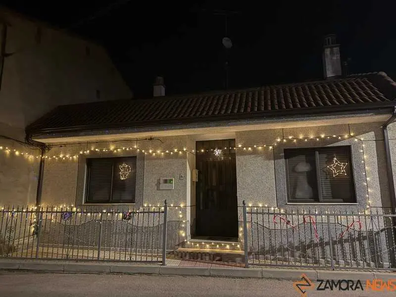 casas decoradas en Santib&aacute;&ntilde;ez de Tera _6