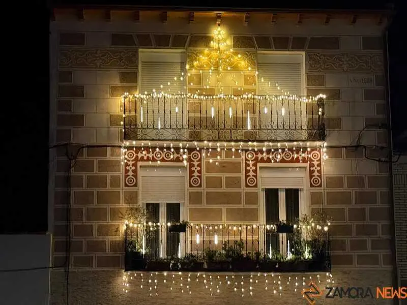casas decoradas en Santib&aacute;&ntilde;ez de Tera _10
