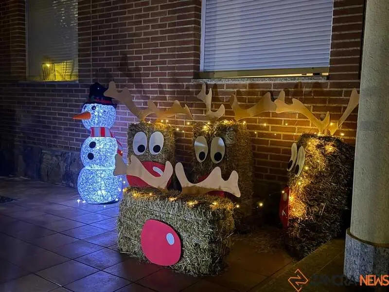 casas decoradas en Santib&aacute;&ntilde;ez de Tera _34