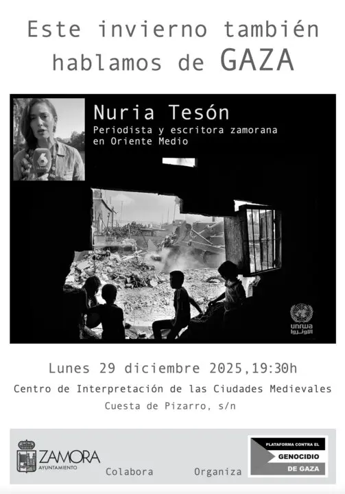 CHARLA DE NURIA TESÓN29 DIC 2025
