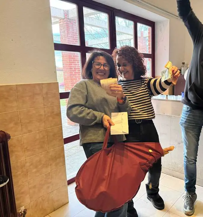 Comida popular en Santib&aacute;&ntilde;ez de Tera