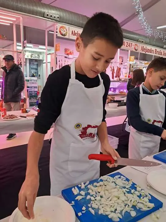 masterchef en el mercado de Abastos en Zamora (6)