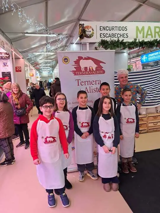 masterchef en el mercado de Abastos en Zamora (1)
