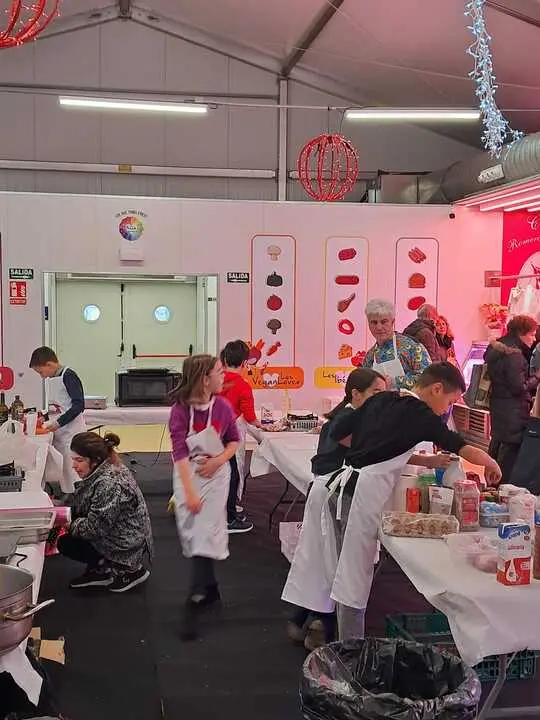 masterchef en el mercado de Abastos en Zamora (3)