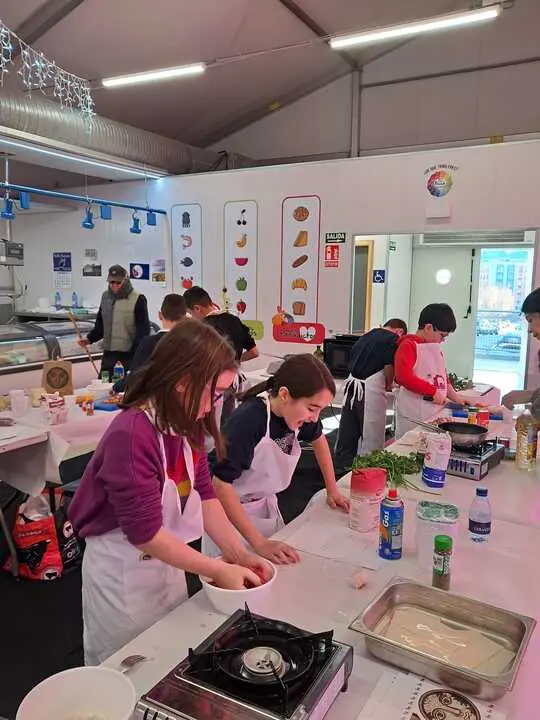 masterchef en el mercado de Abastos en Zamora (5)