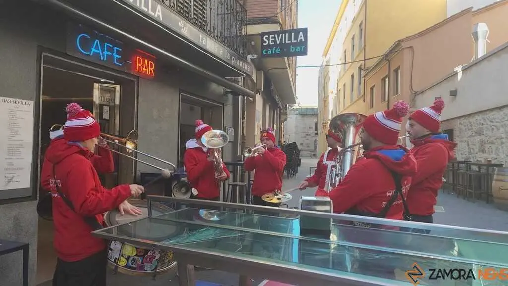 charangas por Zamora en Navidad 