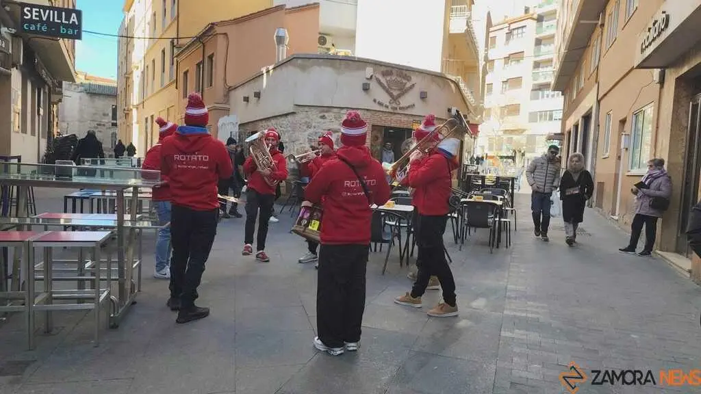 charangas por Zamora en Navidad _2