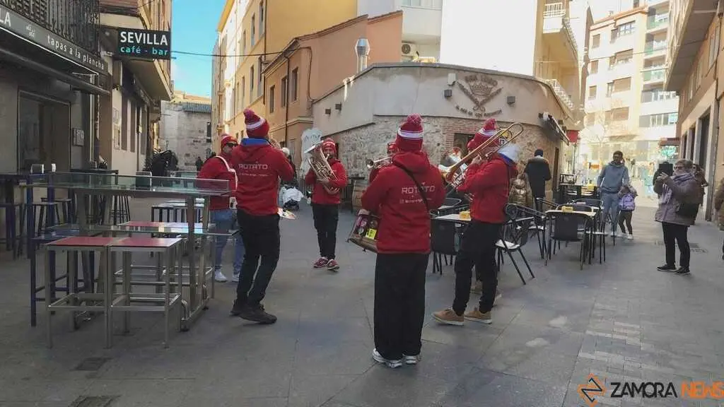 charangas por Zamora en Navidad _3