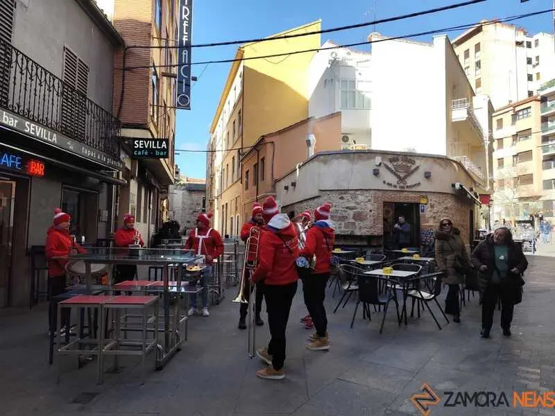 charangas por Zamora en Navidad _4