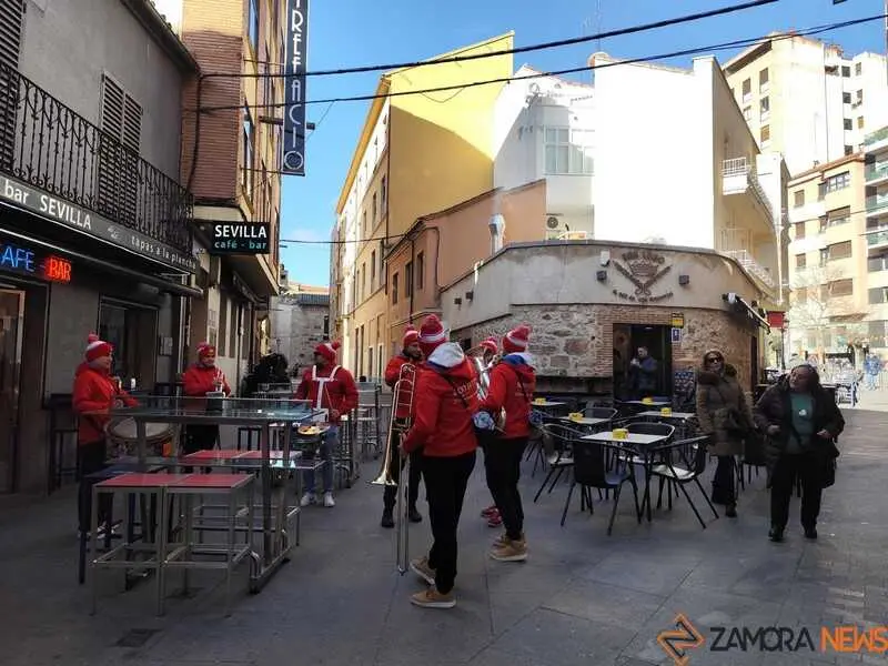 charangas por Zamora en Navidad _5