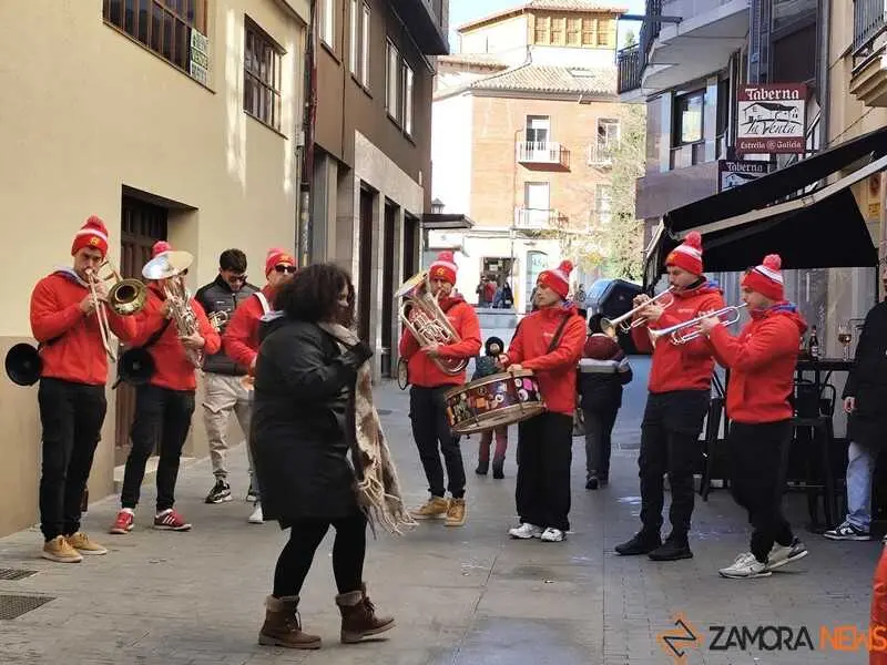 charangas por Zamora en Navidad _6