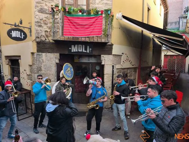 charangas por Zamora en Navidad _8