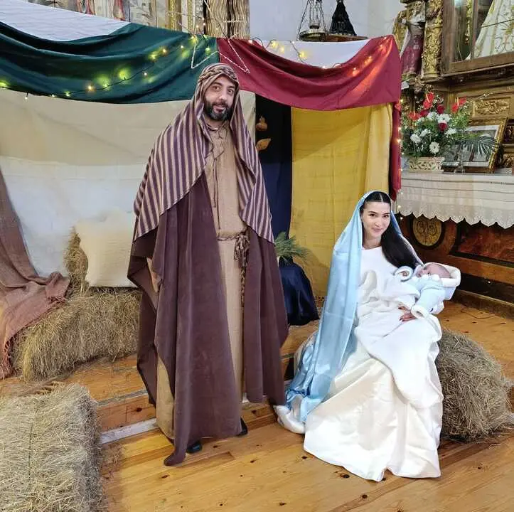 Bel&eacute;n Viviente en Argujillo  (2)