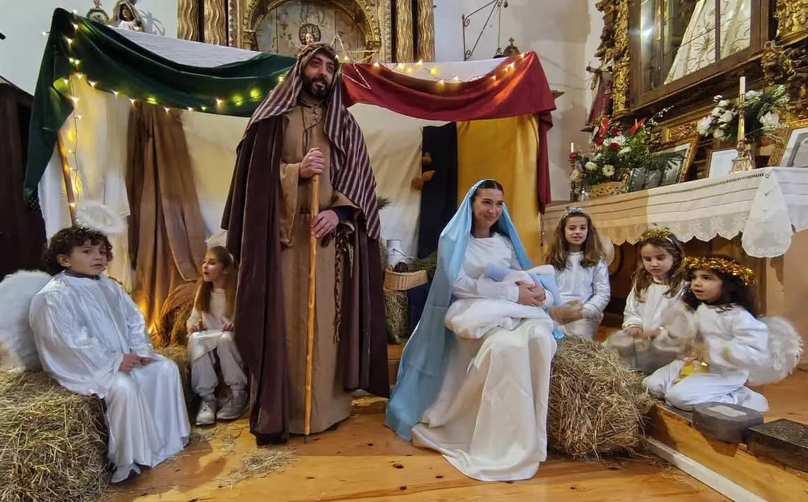 Bel&eacute;n Viviente en Argujillo  (7)