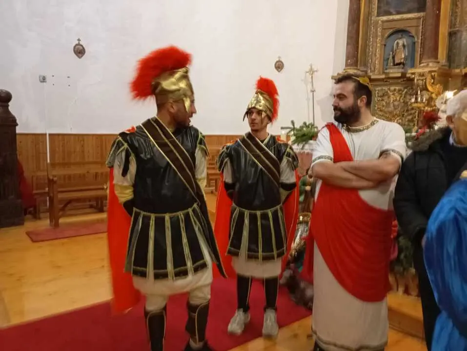 Bel&eacute;n Viviente en Argujillo  (9)