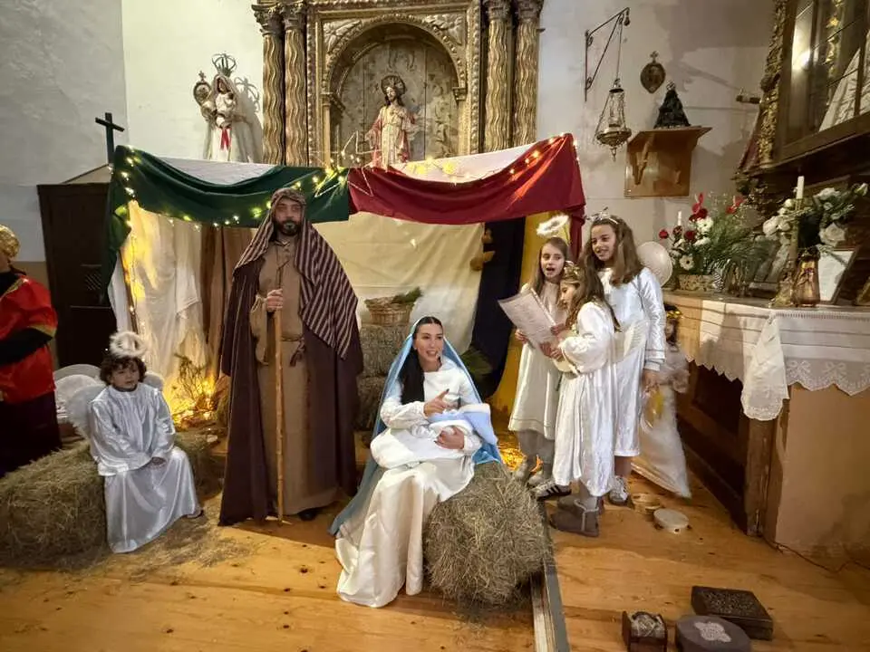 Bel&eacute;n Viviente en Argujillo  (12)