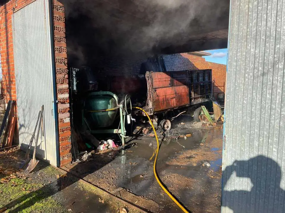 Incendio Maire  de  Castroponce