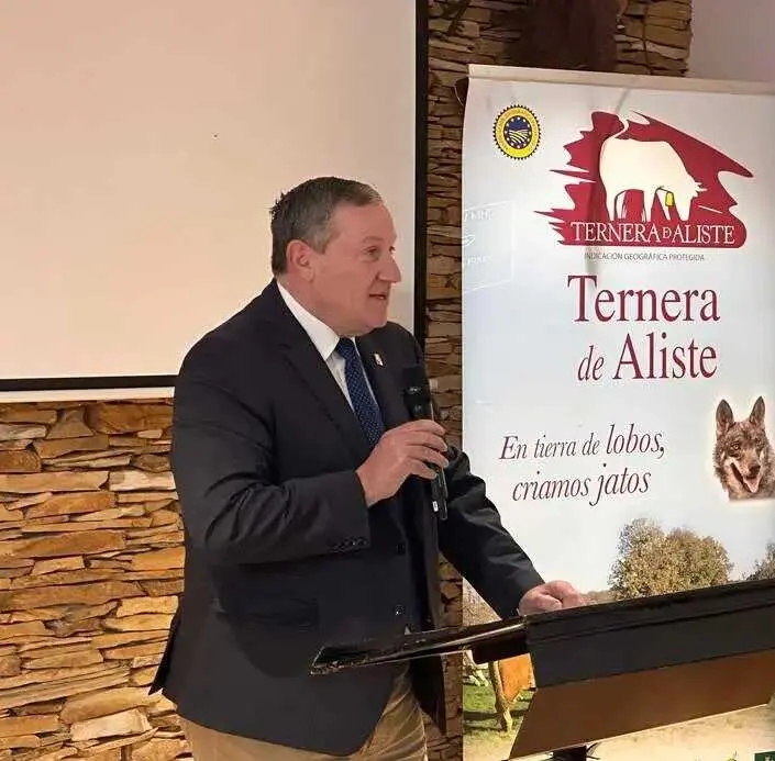 Imagen de archivo de una jornada de promoci&oacute;n de la Ternera de Aliste en Madrid
