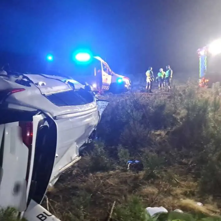 Accidente de tr&aacute;fico Mah&iacute;de