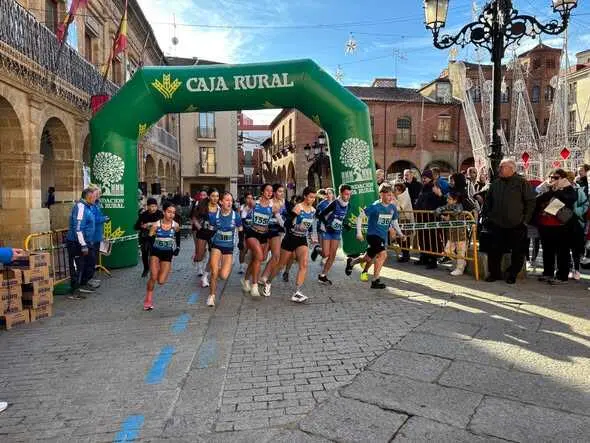 Caracol Navide&ntilde;o Benavente - imagen redes