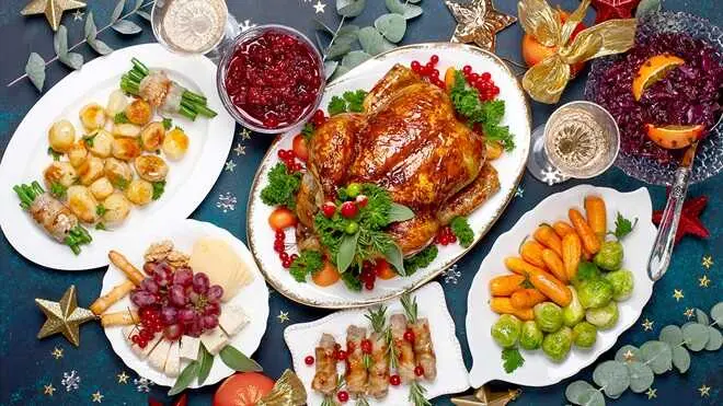 Platos navide&ntilde;os. Foto OCU